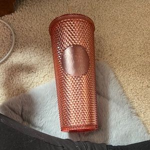 Starbucks pink studded cup !
